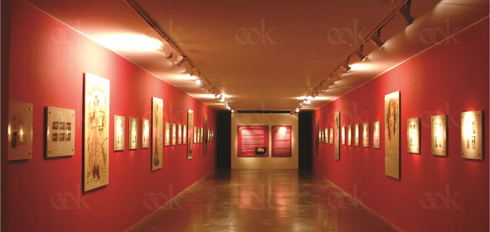 Iluminação expográfica para museus galerias e salas de exposições